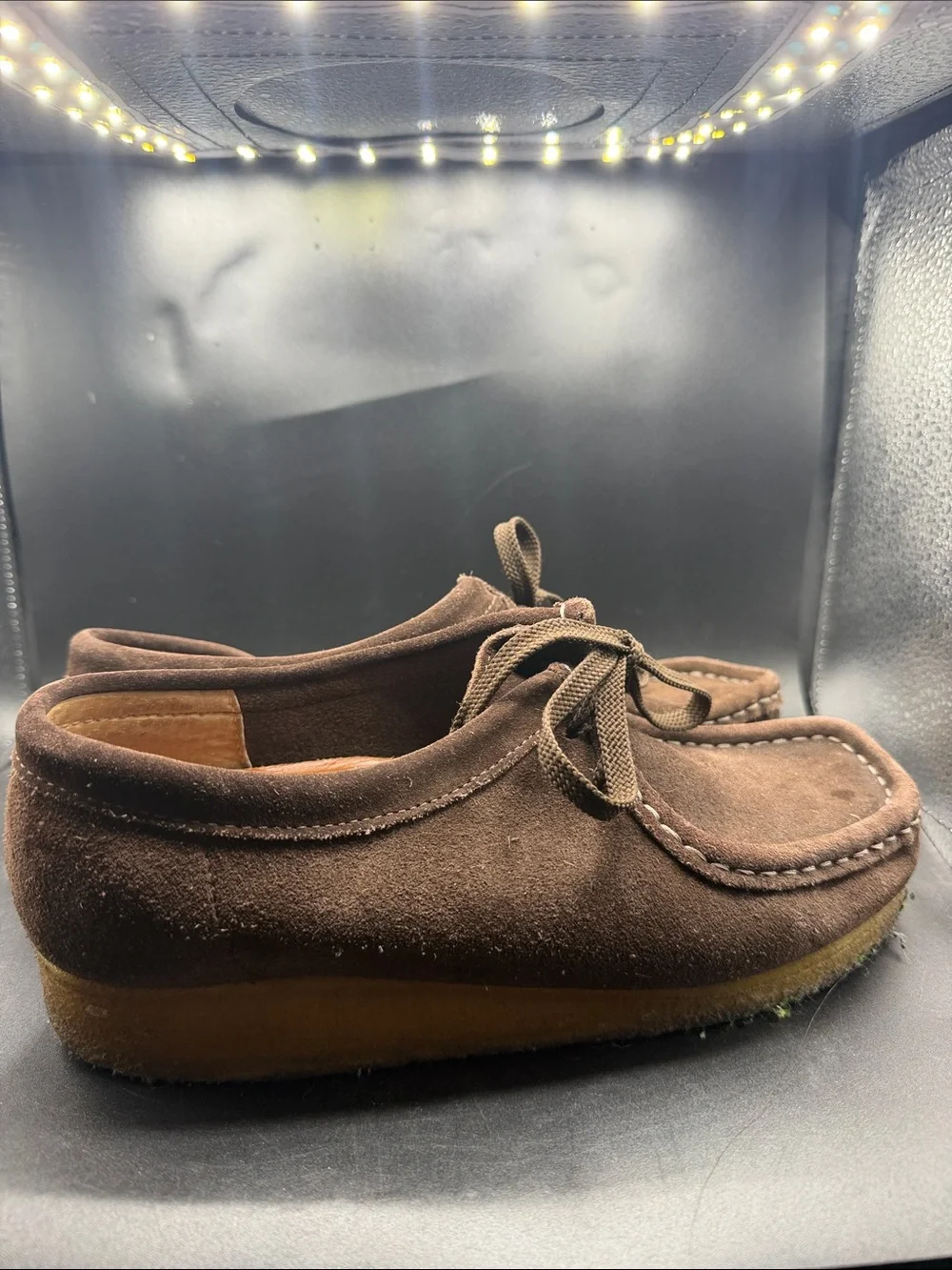 The original Wallabee Clark Shoes